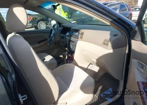 2006 Toyota Corolla Le from USA, damaged, VIN 2T1BR32E86C679541